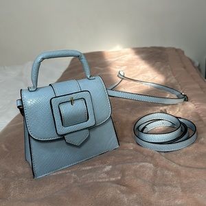 Zara Blue Mini Bag
